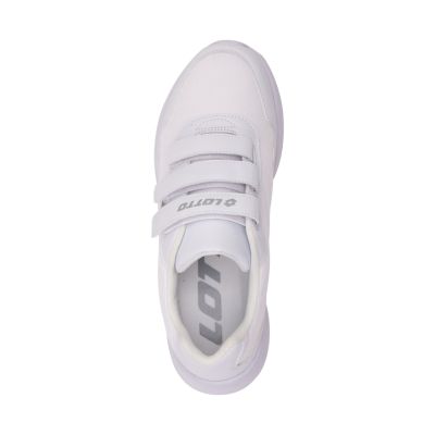 3. Lotto Connect VL OC Schuhe Weiß und Grau 2400361U 1014
