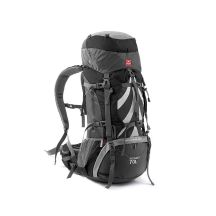 Trekkingrucksack 70l nh70b070-b-schwarz NATUREHIKE