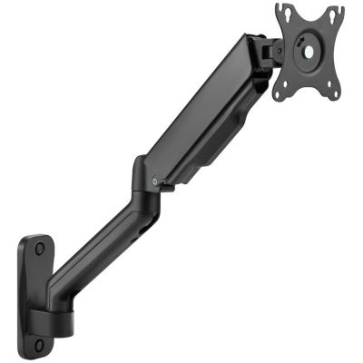 13. Techly ICA-LCD G112E Monitorhalterung / Monitorständer für Monitore bis 81,3 cm (32") zur Wandmontage, Schwarz