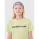 2. T-Shirt 4F Jr 4FJWSS25TTSHM2186-45N