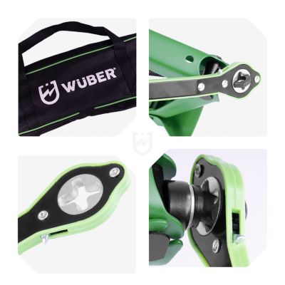 7. Trapezförmige Autohebebühne 2T 120-415 kg W22023 WUBER