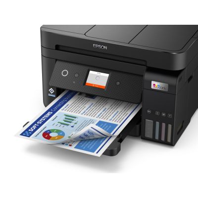 67. Epson EcoTank ET-4850 Inkjet A4 4800 x 1200 DPI 33 Seiten/Min. WLAN