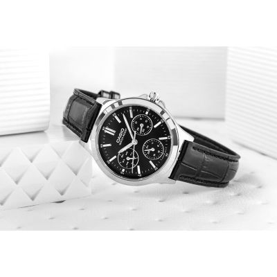 6. CASIO LTP-V300L-1 Damenuhr + Box