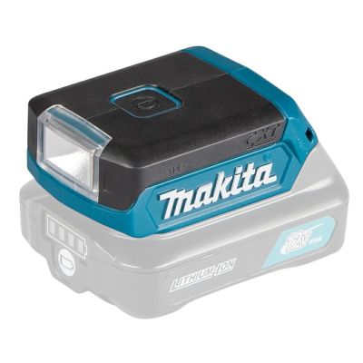 3. Makita ML103 Schwarz, Blaue LED