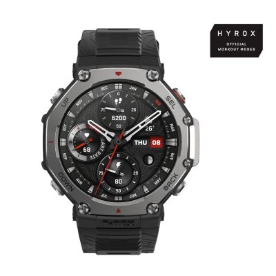 Amazfit T-Rex 3 Onyx Smartwatch, W2323GL1N