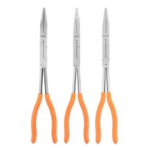 CRV Doppelgelenkzangen-Set, 3er-Pack