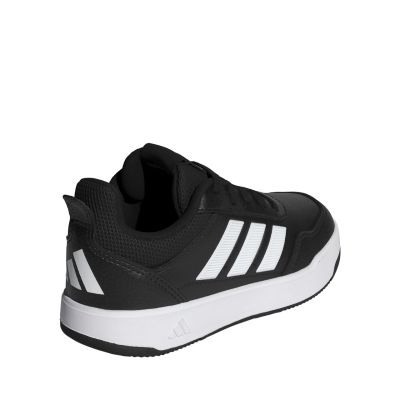 3. Adidas Tensaur Sport 3.0 K Kinderschuhe Schwarz und Weiß JQ1860