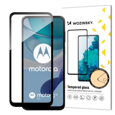 Wozinsky Full Glue Tempered Glass für Motorola Moto G53