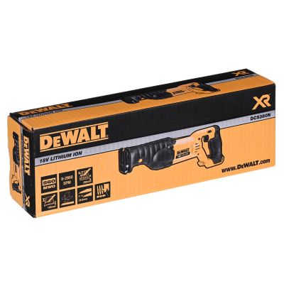 6. DeWalt DCS380N-XJ Säbelsäge
