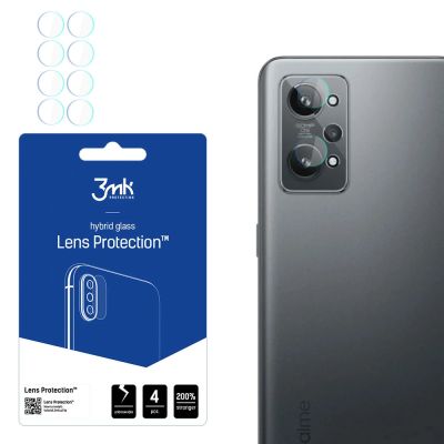 3MK Hybrid-Kameraglas mit Linsenschutz für Realme GT 2 5G