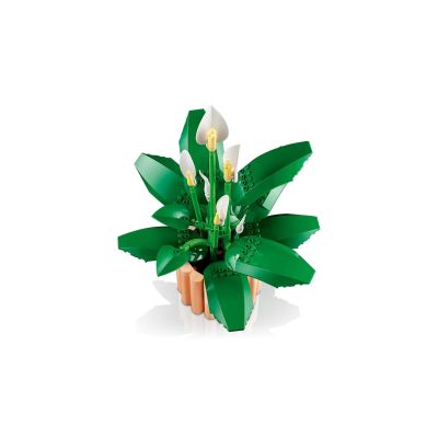 11. LEGO Botanical 11504 Spathiphyllum in einem Topf
