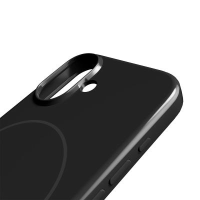 7. Puro Pulse iPhone 17 Schutzhülle Polycarbonat - Schwarz