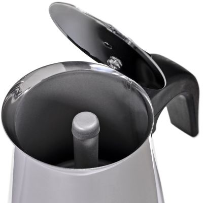 7. MAESTRO MR-1660-2 Kaffeemaschine aus Stahl
