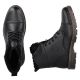 16. Rieker M RKR296A Wollgefütterte Lederstiefelette, schwarz