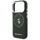 6. Karl Lagerfeld Point & Choupette Sketch MagSafe Hülle für iPhone 18 Pro / 17 Pro - Schwarz