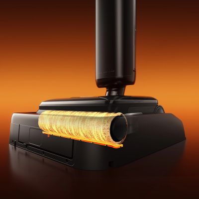 22. UWANT DX800 Dampf-Nass- und Trockensauger – Schwarz