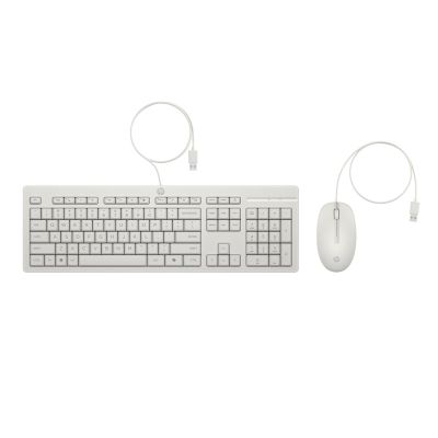 15. HP Kabelgebundenes Maus- und Tastatur-Set 225