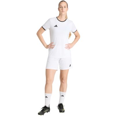 6. Damen-Shorts adidas Entrada 26 weiß JZ2537