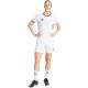 6. Damen-Shorts adidas Entrada 26 weiß JZ2537