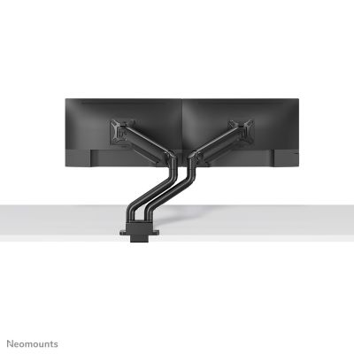 5. Neomounts DS70S-950BL2 Monitorhalterung/Ständer 88,9 cm (35") Schreibtisch Schwarz