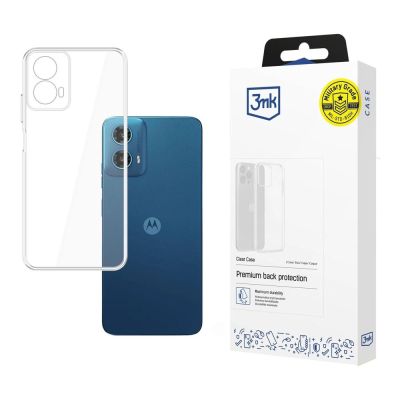 3mk Clear Case für Motorola Moto G34 5G – transparent