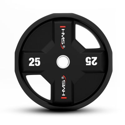 7. TPC25 OLYMPISCHE POLYURETHANPLATTE CPU 25 KG HMS