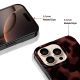 6. Tech-Protect Lamano MagSafe Hülle für iPhone 16 Pro - Schwarz und Rot
