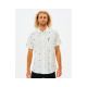 RIP CURL Hula Breach Kurzarmhemd weiß