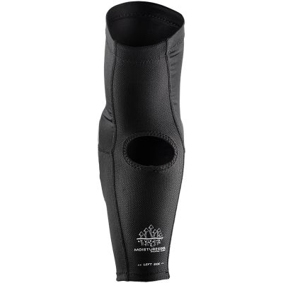 6. LEATT ReaFlex Ellbogenschoner, Größe XL, Schwarz