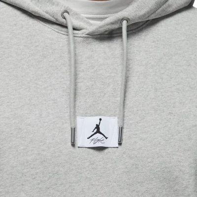 3. Air Jordan Flight Fleece Hoodie Grau - FV7247-050