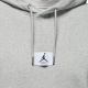 3. Air Jordan Flight Fleece Hoodie Grau - FV7247-050