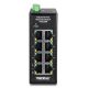 Trendnet TI-ELC80 Netzwerk-Switch, unmanaged Fast Ethernet (10/100), Schwarz