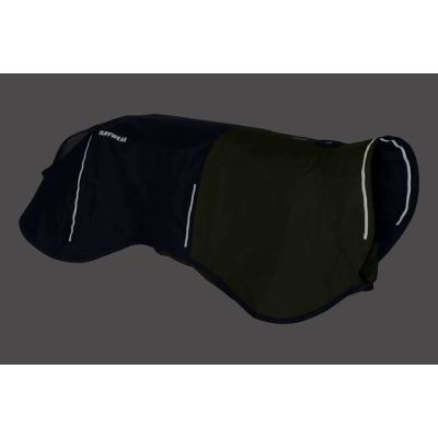 9. Regenmantel für Hunde Ruffwear Sun Shower Jacket – Midnight Blue, Größe: L