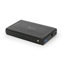 GEMBIRD EE3-U3S-3 Gehäuse (3,5"; USB 3.0; Aluminium; schwarz)