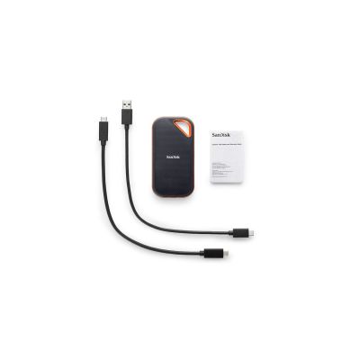3. Western Digital Extreme PRO 4 TB Schwarz, Orange