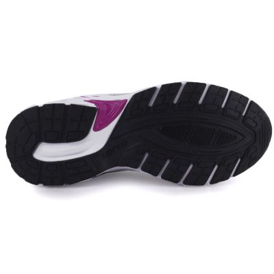 4. Lotto KITAURA Damen-Sneaker, weiß-rosa, Sportschuhe