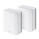 Asus ZenWiFi BT10 (2er-Pack) Wi-Fi 7 Router