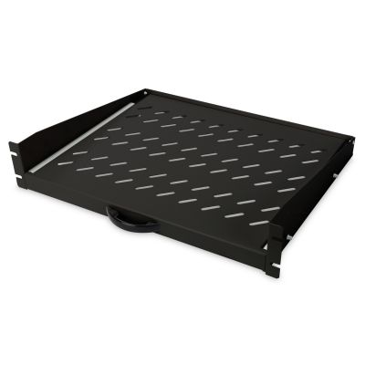 Digitus Ausziehbarer Ablageboden zur permanenten Montage an 483 mm (19") Frontmontageprofilen