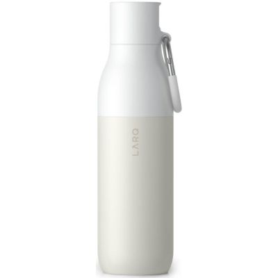 LARQ BFDGW074A Trinkflasche für den täglichen Gebrauch, Fitness und Wandern, 670 ml, Edelstahl, Weiß
