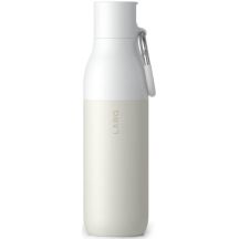 LARQ BFDGW074A Trinkflasche für den täglichen Gebrauch, Fitness und Wandern, 670 ml, Edelstahl, Weiß
