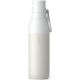 LARQ BFDGW074A Trinkflasche für den täglichen Gebrauch, Fitness und Wandern, 670 ml, Edelstahl, Weiß
