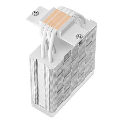 4. DeepCool AG400 WH Prozessor-Luftkühler 12 cm Weiß 1 Stück.
