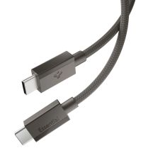 Spigen Essential EB6015CC USB-C-Kabel 60 W 150 cm – Dunkelgrau