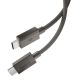Spigen Essential EB6015CC USB-C-Kabel 60 W 150 cm – Dunkelgrau