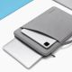 7. Wozinsky WTNP-14G Laptoptasche (13-14 Zoll) mit ausziehbarem Griff – Grau