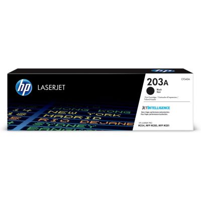 2. HP Toner Schwarz HP 203A, HP203A=CF540A, 1400 Seiten