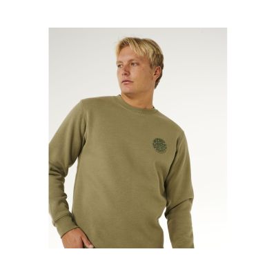 6. RIP CURL Herren-Neoprenanzug Icon Hood Grün