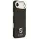4. Guess Grained Strass Logo MagSafe Hülle für iPhone Air - Schwarz