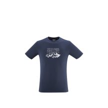 MILLET M Millet Mountain Ts Ss Marineblaues T-Shirt