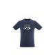 MILLET M Millet Mountain Ts Ss Marineblaues T-Shirt